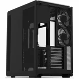Корпус ZALMAN MidTower P60 Black (ATX, без БП, SIDE 3x120mm, REAR 2x120mm ARGB fan, 1xUSB Type C, 2xUSB 3.0) (Zalman P60 Black)