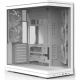 Компьютерный корпус, Zalman, P60 White, P60 White, ATX, 1*3.5"/1*2.5", Высота кулера до 170 мм, Длина VGA до 435 мм, 475х290х478 мм, Без Б/П, Белый