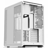 Компьютерный корпус, Zalman, P60 White, P60 White, ATX, 1*3.5"/1*2.5", Высота кулера до 170 мм, Длина VGA до 435 мм, 475х290х478 мм, Без Б/П, Белый