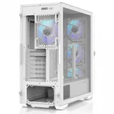 ZALMAN Z10 DUO White, ATX, WHITE, WINDOW, 2x3.5", 2x2.5", 2xUSB3.0, 1xUSB 3.1 Type-C, FRONT 3x120mm Infinity Mirror ARGB, REAR 1x120mm Infinity Mirror ARGB, replaceable front panel