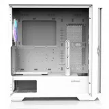 ZALMAN Z10 DUO White, ATX, WHITE, WINDOW, 2x3.5", 2x2.5", 2xUSB3.0, 1xUSB 3.1 Type-C, FRONT 3x120mm Infinity Mirror ARGB, REAR 1x120mm Infinity Mirror ARGB, replaceable front panel