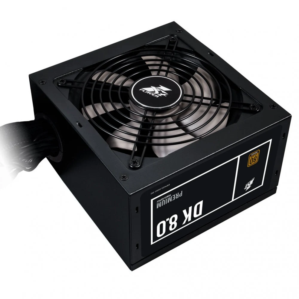 Power supply ATX 1st Player DK PREMIUM (PS-800AX), 800W, Japanese Capacitor,Full voltage,80+ Bronze