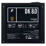 Power supply ATX 1st Player DK PREMIUM (PS-800AX), 800W, Japanese Capacitor,Full voltage,80+ Bronze