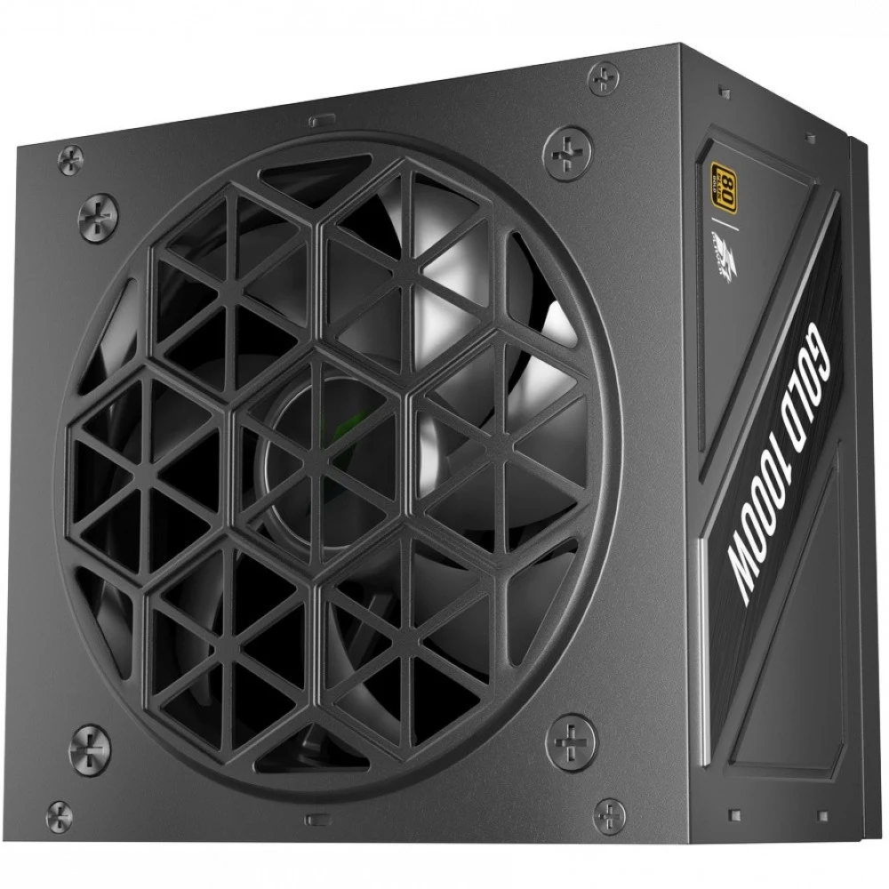 БП ATX 1000W 1Stplayer NGDP1000, Gold, 20+4/24+4/24+8/20+4+8/24+4+8/24+8+8, 12cm, 3x6+2p+16p PCI-E