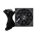 Блок питания, 1STPLAYER, ACK Standard 750W, HA-750W-BA2-BK, 750W, ATX, Standard (80+), 20+4 pin, 4+4pin, 2*Sata, 2*Molex, 1*PCI-E 6+2 pin, 1*PCI-E 12+4 pin, Вентилятор 14см 145х150х86мм, Черный