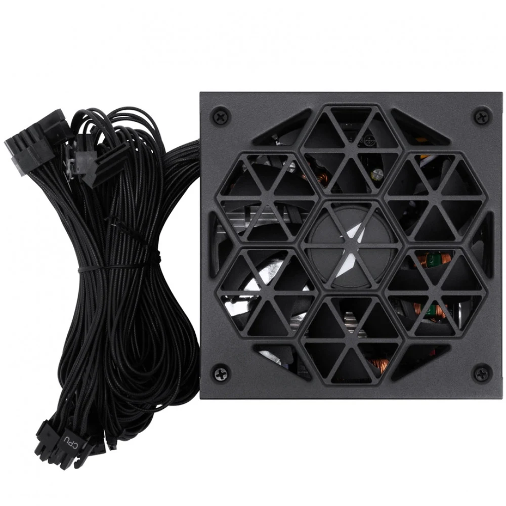 Блок питания, 1STPLAYER, ACK Bronze 850W, HA-850W-AA2-BK, 850W, ATX, 80 PLUS® Bronze, 20+4 pin, 4+4pin, 2*Sata, 2*Molex, 1*PCI-E 6+2 pin, 1*PCI-E 12+4 pin, Вентилятор 14см, 145х150х86мм, Черный
