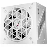 Блок питания, 1STPLAYER, NGDP HA-1000BA3-WH, 80 PLUS PLATINUM, 1 24 (20+4), 2 EPS12V, 1 12VHPWR, 4 8 (6+2), 12 SATA, 4 Molex, 1000W, 50-60 Гц, ATX3.0, Platinum, APFC, 140*150*86MM, Белый