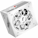 Блок питания, 1STPLAYER, NGDP HA-1000BA3-WH, 80 PLUS PLATINUM, 1 24 (20+4), 2 EPS12V, 1 12VHPWR, 4 8 (6+2), 12 SATA, 4 Molex, 1000W, 50-60 Гц, ATX3.0, Platinum, APFC, 140*150*86MM, Белый