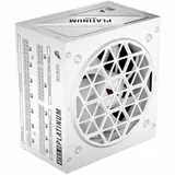Блок питания, 1STPLAYER, NGDP HA-1000BA3-WH, 80 PLUS PLATINUM, 1 24 (20+4), 2 EPS12V, 1 12VHPWR, 4 8 (6+2), 12 SATA, 4 Molex, 1000W, 50-60 Гц, ATX3.0, Platinum, APFC, 140*150*86MM, Белый