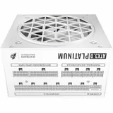 Блок питания, 1STPLAYER, NGDP HA-1000BA3-WH, 80 PLUS PLATINUM, 1 24 (20+4), 2 EPS12V, 1 12VHPWR, 4 8 (6+2), 12 SATA, 4 Molex, 1000W, 50-60 Гц, ATX3.0, Platinum, APFC, 140*150*86MM, Белый