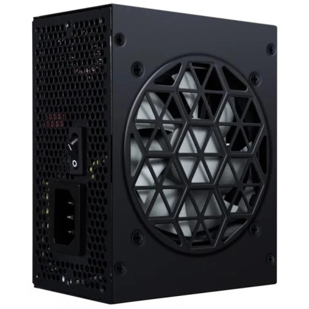 Блок питания, 1STPLAYER, PS-750SFX-BK, 750W, SFX, APFC, PLATINUM, 20+4 pin, 2*4+4pin, 8*Sata, 4*Molex, 3*PCI-E 6+2pin, Modular, Вентилятор 8см, 100х125х63.5мм, Черный