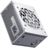 Блок питания, 1STPLAYER, SFX PS-750SFX-WH, 750W, 24pin, 2*4+4 CPU, 3*6+2 PCI-E, 8*15 Sata, 4*4 Molex, Platinum, APFC, 63.5*100*125мм, Белый