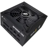 Блок питания, 1STPLAYER, STEAMPUNK PS-850SP, 850W, ATX, Gold, APFC, 4-pin*6, 15-pin*6, 6+2-pin*4, 4+4 pin*2, Длина кабеля мат.платы 1х600 мм, Длина кабеля для процессора2х600 мм, Длина кабеля для ви