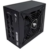 Блок питания, 1STPLAYER, STEAMPUNK PS-850SP, 850W, ATX, Gold, APFC, 4-pin*6, 15-pin*6, 6+2-pin*4, 4+4 pin*2, Длина кабеля мат.платы 1х600 мм, Длина кабеля для процессора2х600 мм, Длина кабеля для ви