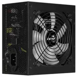 Блок питания, Aerocool, KCAS PLUS GOLD 650W RGB, 650W, ATX, Gold, APFC, 20+4pin, 2*4+4pin, 6*Sata, 3*Molex, 2*PCI-E 6+2pin, Вентилятор 12 см, Кабель питания, Чёрный