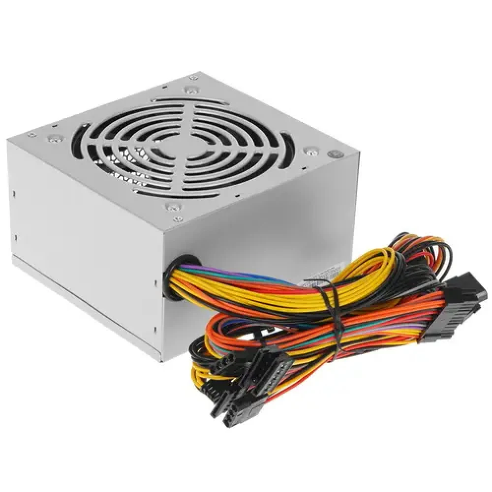 Блок питания ATX 650W Huntkey ECO650, Plus, 20+4/24+4/24+4+8/24+8+8, 12cm, 2x6+2p PCI-E