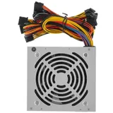 Блок питания ATX 650W Huntkey ECO650, Plus, 20+4/24+4/24+4+8/24+8+8, 12cm, 2x6+2p PCI-E