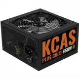 Блок питания Aerocool ATX 850W KCAS PLUS GOLD 850W ARGB 80+ gold 24+2x(4+4) pin APFC 120mm fan color LED 8xSATA RTL