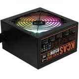Блок питания Aerocool ATX 850W KCAS PLUS GOLD 850W ARGB 80+ gold 24+2x(4+4) pin APFC 120mm fan color LED 8xSATA RTL