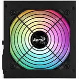 Блок питания Aerocool ATX 850W KCAS PLUS GOLD 850W ARGB 80+ gold 24+2x(4+4) pin APFC 120mm fan color LED 8xSATA RTL