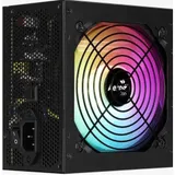 Блок питания Aerocool ATX 850W KCAS PLUS GOLD 850W ARGB 80+ gold 24+2x(4+4) pin APFC 120mm fan color LED 8xSATA RTL