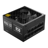 Блок питания, APNX, MAX G1, 850W, ATX 3.1, Gold, APFC, 20+4pin, 2*4+4pin, 10*Sata, 2*Molex, 3*PCI-E 6+2pin, 1*12V-2X6, Модульный, Вентилятор 13,5 см, Кабель питания, Чёрный