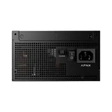 Блок питания, APNX, MAX G1, 850W, ATX 3.1, Gold, APFC, 20+4pin, 2*4+4pin, 10*Sata, 2*Molex, 3*PCI-E 6+2pin, 1*12V-2X6, Модульный, Вентилятор 13,5 см, Кабель питания, Чёрный