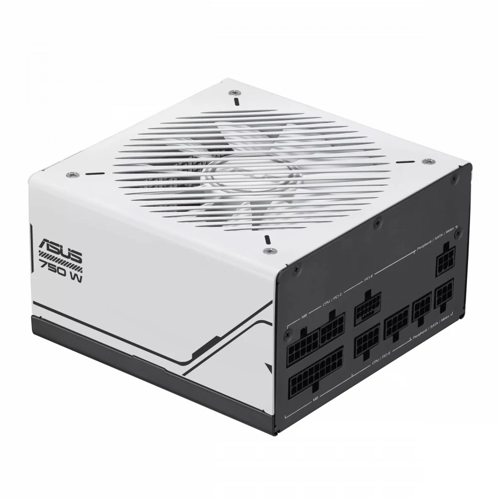 Блок питания ASUS 750W, Prime 750W Gold, Full Modular, ATX, 80+ GOLD, КПД 92%, Fan 135mm, AP-750G