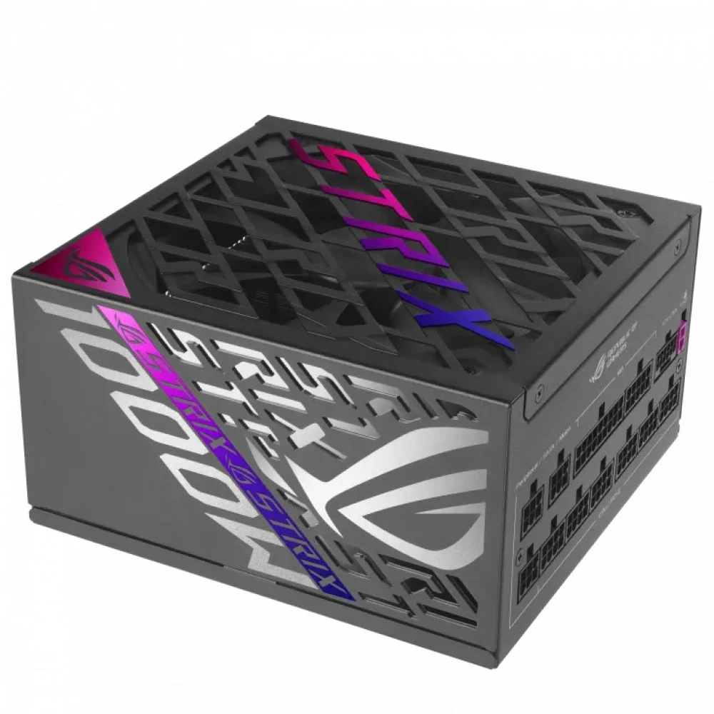 БП ATX 1000W Asus ROG Strix 1000P, Platinum, 20+4/24+4/24+4+8/24+8+8+8, 13.5cm, 6x6+2p+16p PCI-E