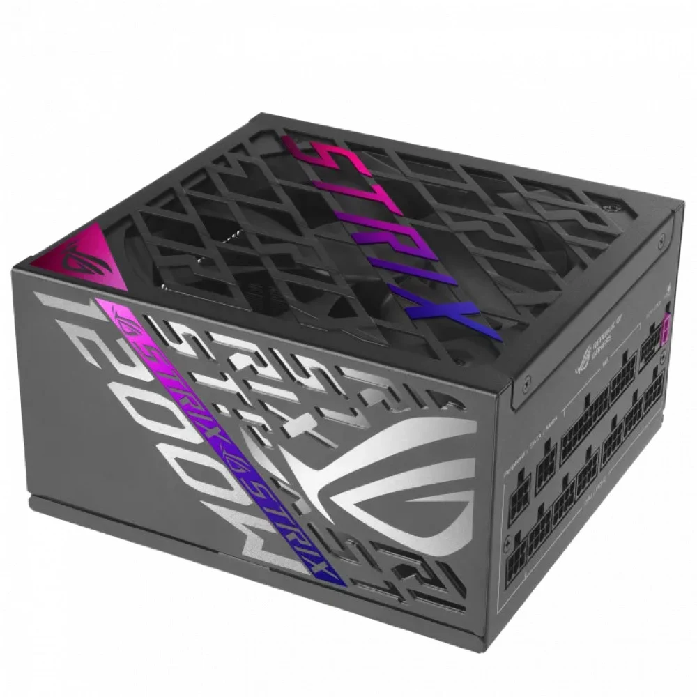 БП ATX 1200W Asus ROG Strix 1200P, Platinum, 20+4/20+4+8/24+4/24+8/24+4+8+8, 13.5cm,8x6+2p+16p PCI-E