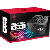 Блок питания ROG Strix 550W ATX12V/13.5cm/EU/80+Gold, Full modular, ROG-STRIX-550G