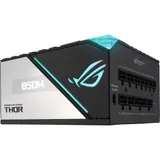 Блок питания ASUS ROG-THOR-850P2-GAMING, 850W/ATX12V/13.5cm/EU/80+Platinum, Full modular, ROG-THOR-850P2