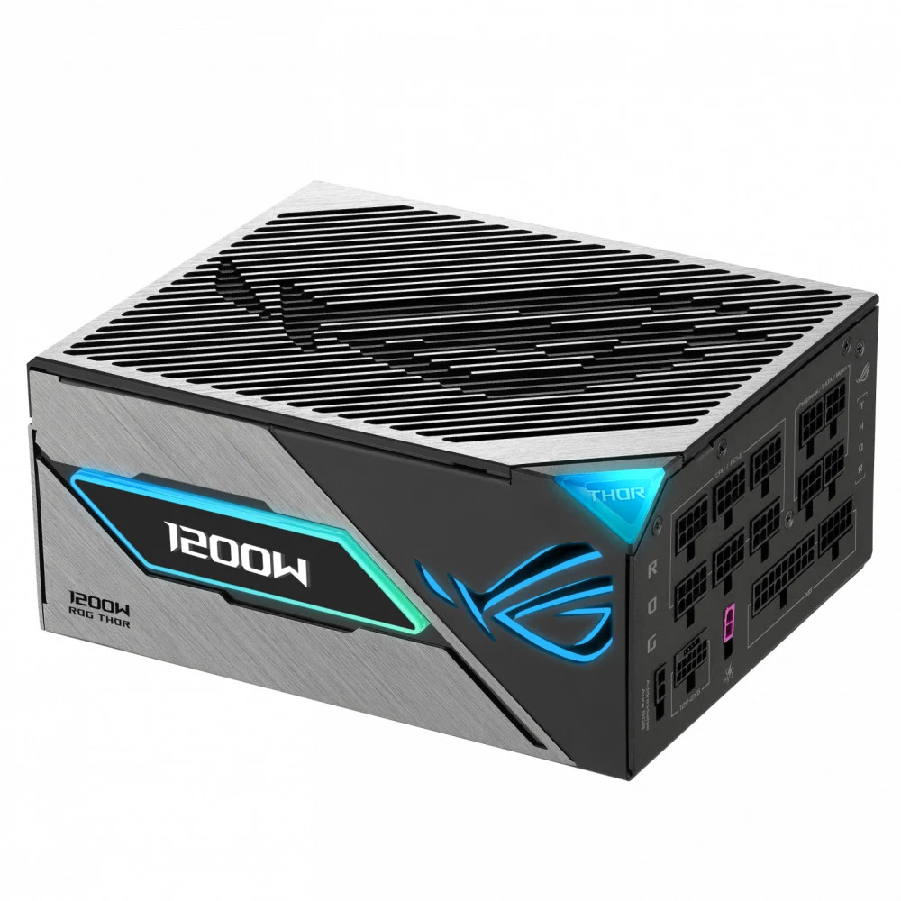 Геймерский Блок питания ASUS ROG-THOR-1200P3-GAMING 1200W 80Plus Platinum