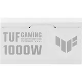 Блок питания ASUS TUF-GAMING-1000G-WHITE, full modular, ATX12V/80Plus Gold, ATX 3.0, WHITE