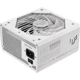 Блок питания ASUS TUF-GAMING-1000G-WHITE, full modular, ATX12V/80Plus Gold, ATX 3.0, WHITE