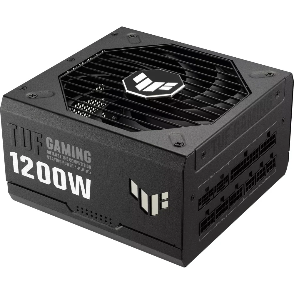 БП ATX 1200W Asus TUF Gaming 1200G, Gold, 20+4+8/24+4/24+8/24+4+8/24+8+8, 13.5cm, 3x6+2p+2x16p PCI-E