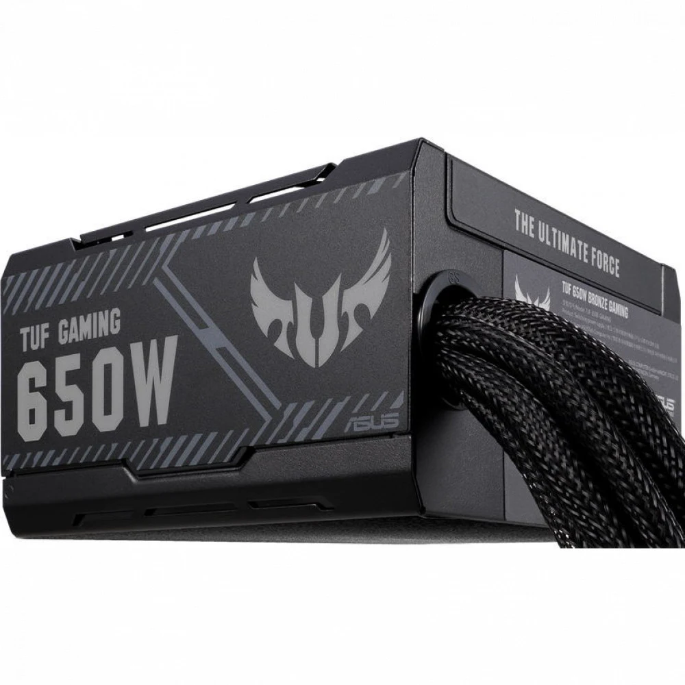 БП ATX 650W Asus TUF Gaming, 13.5 sm fan,20+4+8/24+4+8/24+8+8, 5SATA,4mol,4x6+2p PCI-E ATX