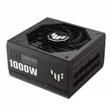 Блок питания ATX 1000W ASUS TUF Gaming 1000G, Gold, 20+4/24+4/24+8+8, 5SATA, 4mol, 4x6+2p PCI-E, ATX