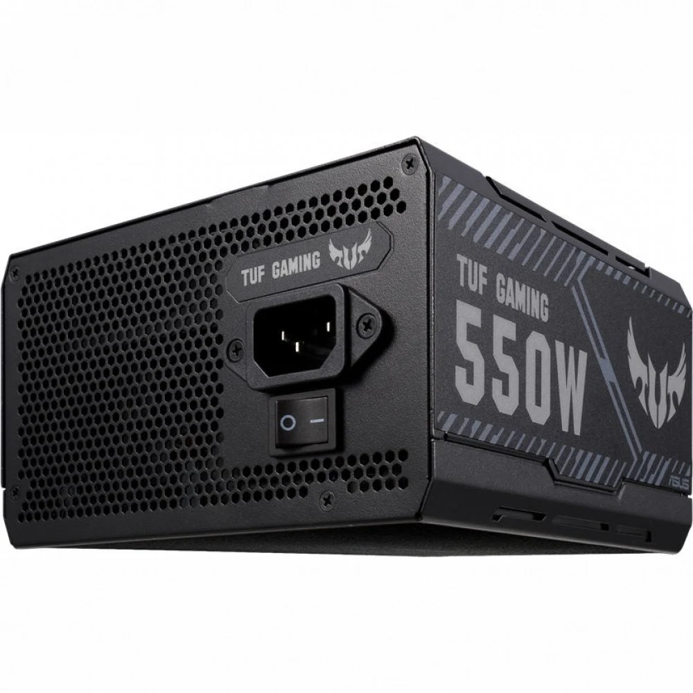 БП ATX 550W Asus TUF Gaming, Bronze, 20+4/20+4+8/24+4/24+8, 13.5сm, 2x6+2p PCI-E
