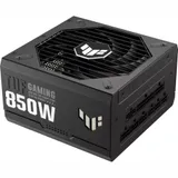 Блок питания ASUS TUF-GAMING-850G, full modular, ATX12V/80Plus Gold, ATX 3.0, Black