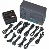 Блок питания Azza ATX 850W PSAZ-850GM Gen.5 80+ gold (20+4pin) APFC 120mm fan 9xSATA Cab Manag RTL