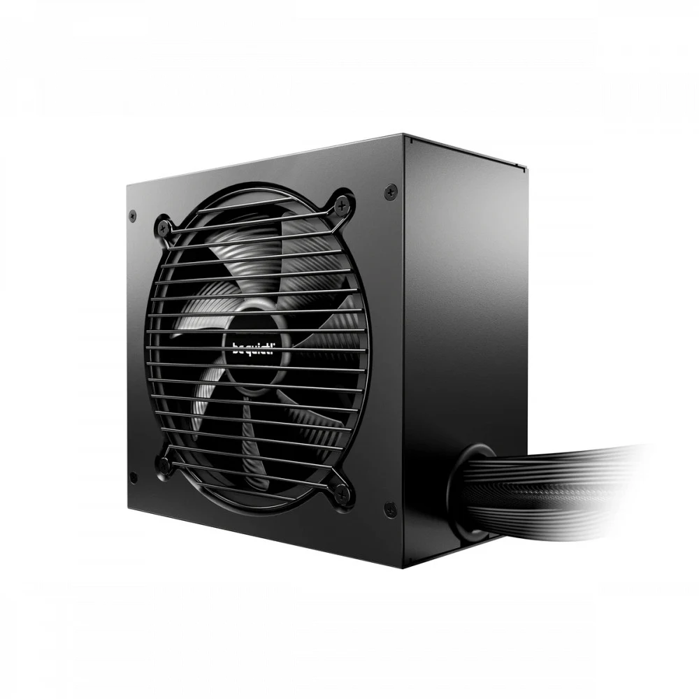 Блок питания, Bequiet!, Pure Power 12 1000W, BP005EU, 1000W, Gold, ATX 3.1, APFC, 20+4pin, 1*4+4pin, 1*8pin, 6*SATA, 1*Molex, 3*PCI-E 6+2 pin, 1*PCI-E 12+4pin, Вентилятор 12см, 160*86*150 см, Черный