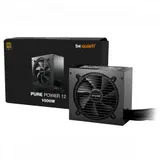 Блок питания, Bequiet!, Pure Power 12 1000W, BP005EU, 1000W, Gold, ATX 3.1, APFC, 20+4pin, 1*4+4pin, 1*8pin, 6*SATA, 1*Molex, 3*PCI-E 6+2 pin, 1*PCI-E 12+4pin, Вентилятор 12см, 160*86*150 см, Черный