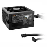Блок питания, Bequiet!, System Power 11 550W, BP010EU, 550W, Bronze, ATX 3.1, APFC, 1*20+4pin, 1*4+4pin, 1*4pin, 5*SATA, 2*PCI-E 6+2 pin, Вентилятор 12см, 150*86*140 см, Черный