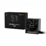 Блок питания, Bequiet!, System Power 11 750W, BP012EU, 750W, Bronze, ATX 3.1, APFC, 1*20+4pin, 1*4+4pin, 1*8pin, 6*SATA, 1*Molex, 3*PCI-E 6+2 pin, 1*PCI-E 12+4pin, Вентилятор 12см, 150*86*140 см, Че