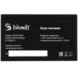 Блок питания Bloody ATX 750W BD-PS750G 80+ gold (20+4pin) APFC 120mm fan 6xSATA Cab Manag RTL