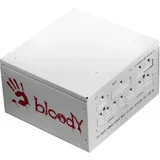 Блок питания Bloody ATX 750W BD-PS750G 80+ gold (20+4pin) APFC 120mm fan 6xSATA Cab Manag RTL