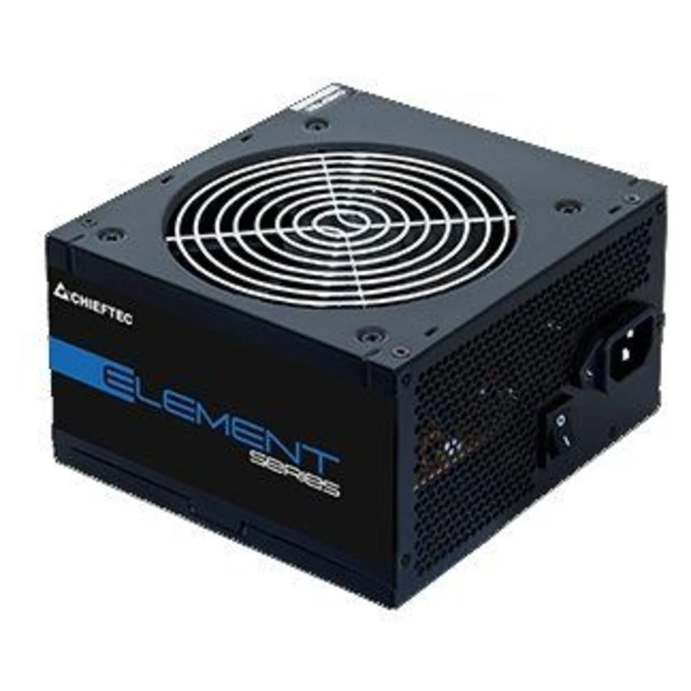 Блок питания Chieftec ATX 700W Element ELP-700S-Bulk 80+ bronze 24pin APFC 120mm fan 6xSATA [ELP-700S-BULK]