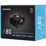 Chieftec PSU CTG-750C 750W EPS12 Cab Manag 85+ 230V Retail 12cm Fan APFC (20+4),4+8p, Mod 2(3xSATA), 2(2xMolex+Floppy),2(6+2), 230V Only
