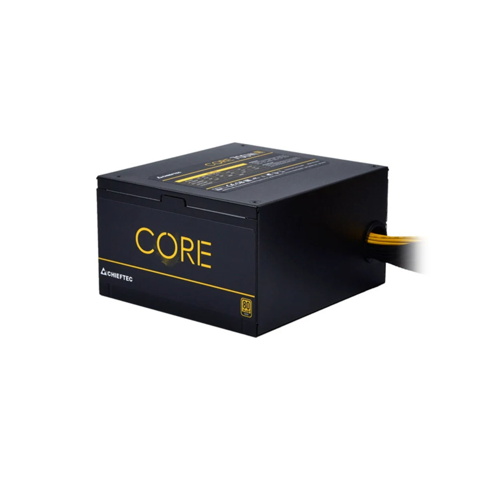 Блок питания Chieftec 700W Retail BBS-700S [CORE] , 80+ GOLD, ATX12V2.3, A.PFC, 8 PIN EPS (4+4) x1, 8 PIN PCIe (6+2) x2, SATA x6, MOLEX x3, FLOPPY